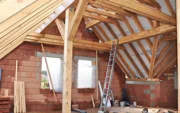 Penybont attic trusses