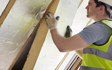 Penybont loft insulation