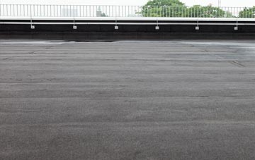 Penybont asphalt roof replacement