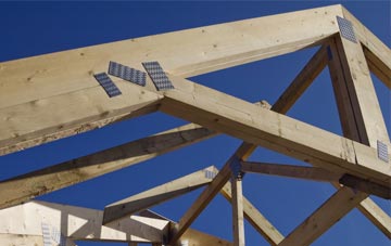 Penybont roof trusses for new builds and additions